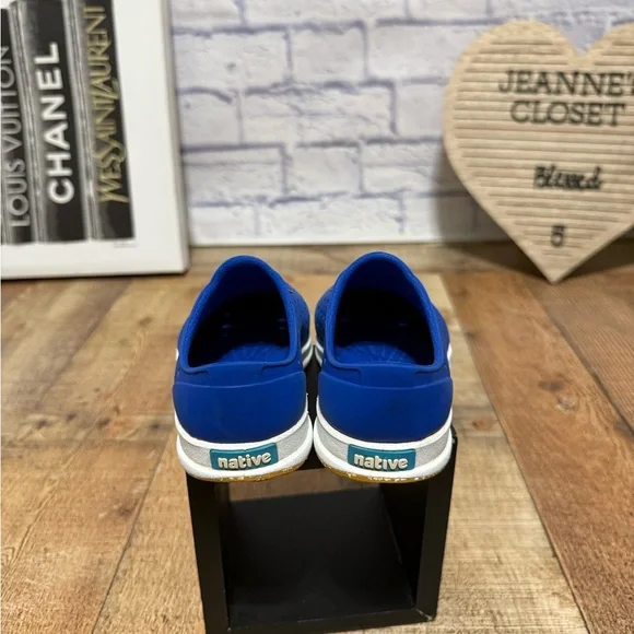 Native Shoes Unisex-Child Robbie Sneaker C 8